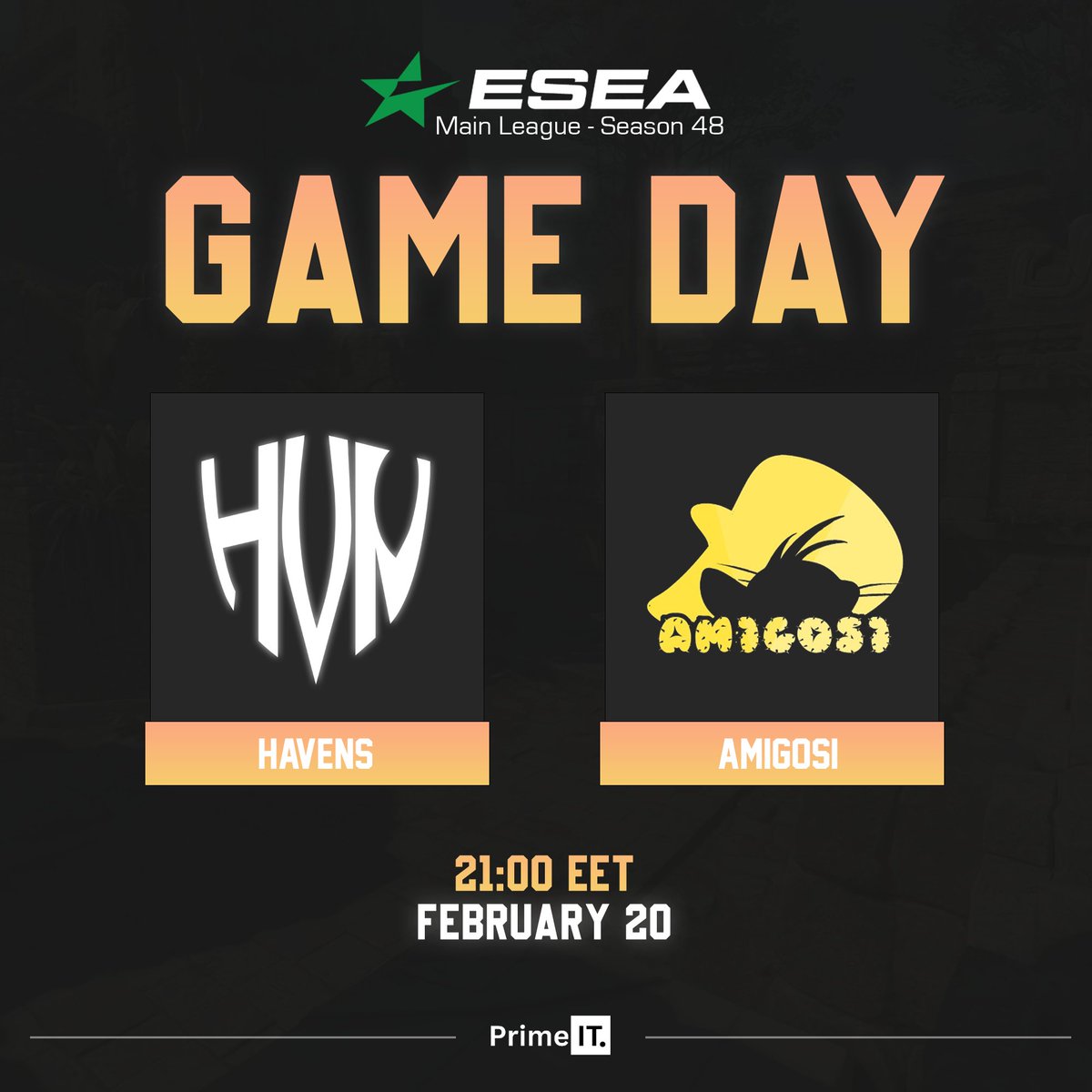 HAVENsgg's tweet photo. Gameday!
🆚#AMIGOSI
🕘21:00 EET
Sadly no stream today https://t.co/vnwfvnD6oV