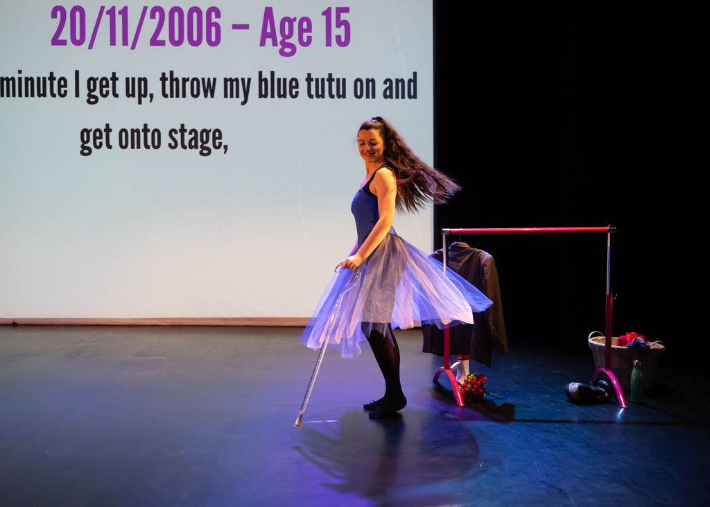 Toilet Paper Diaries pic by Brian Roberts Images
.
.
.
.
.
@brian_rob @DaDaFest @unitytheatre @McrIndependents @neowalksticks
#spin #joy #happy #dance #dancer #diary #TouringShow #CreativeCaptions #smile #InclusiveTheatre #EndometriosisAwareness