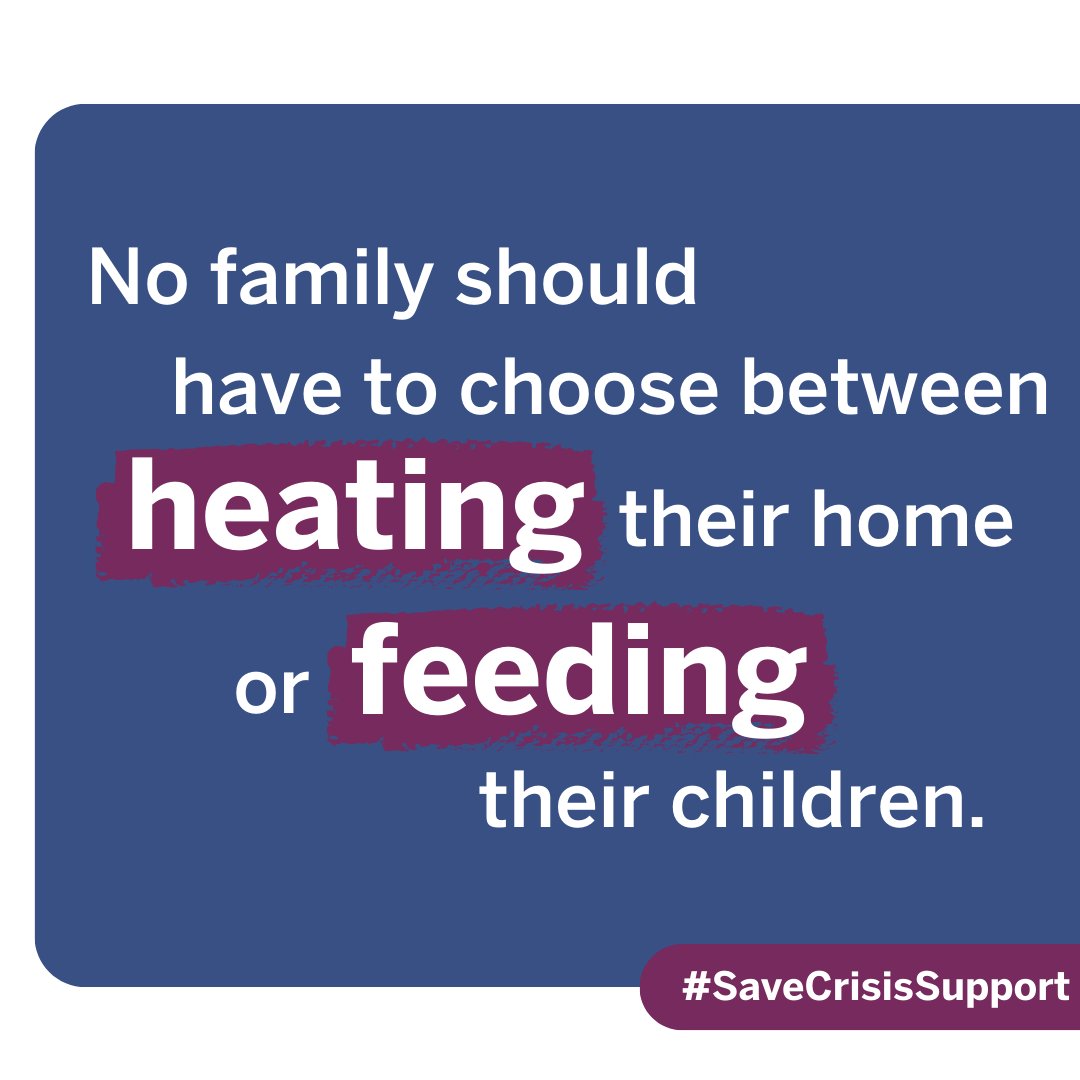 In just 30 seconds, you can write to your MP urging them to extend the Household Support Fund before it ends in March. With 3.8 million households relying on it, we can't afford to let this crucial lifeline disappear: bit.ly/3wgu2Ix #SaveCrisisSupport