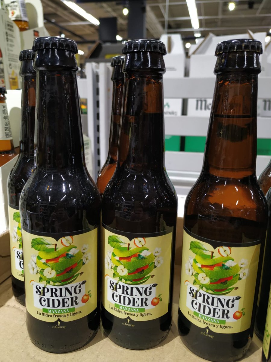 GrupoElGaitero's tweet photo. Poco más de un mes para dar la bienvenida a la primavera pero nosotros ya lo tenemos todo listo para disfrutar de nuestra #SpringCider. 😎 https://t.co/hzgRUPemOJ