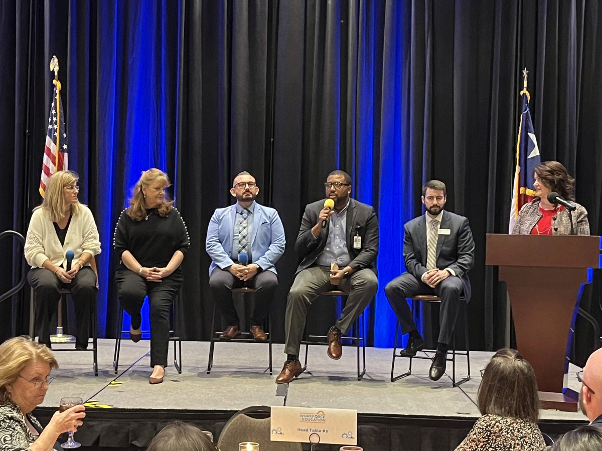 Dr Allatia Harris, our @SanJacCollege Vice Chancellor of Strategic Initiatives is joining a workforce panel at the @PartnershipLH luncheon.