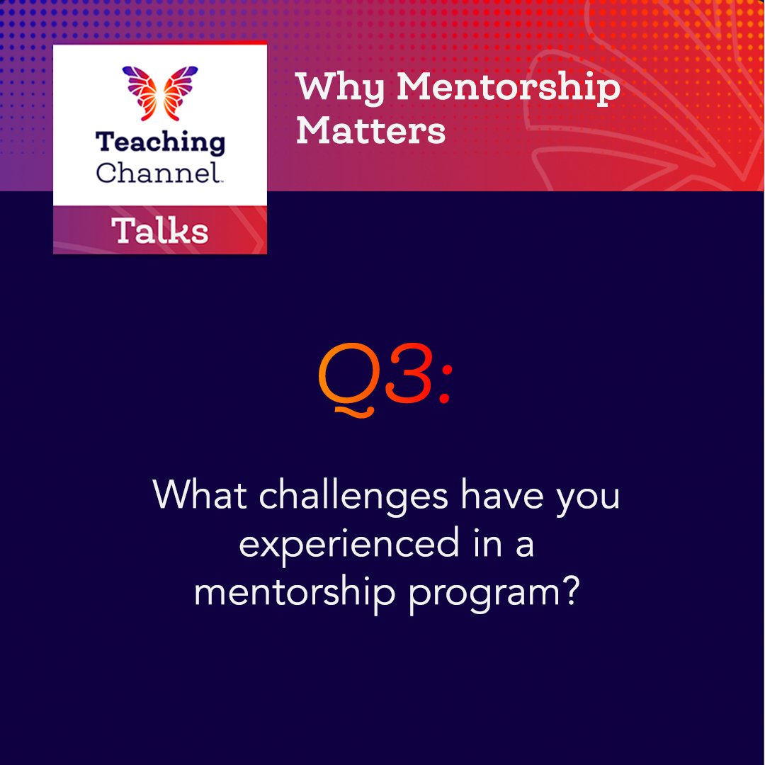 TeachingChannel's tweet image. On to Q3 - #TeachingChannelTalks