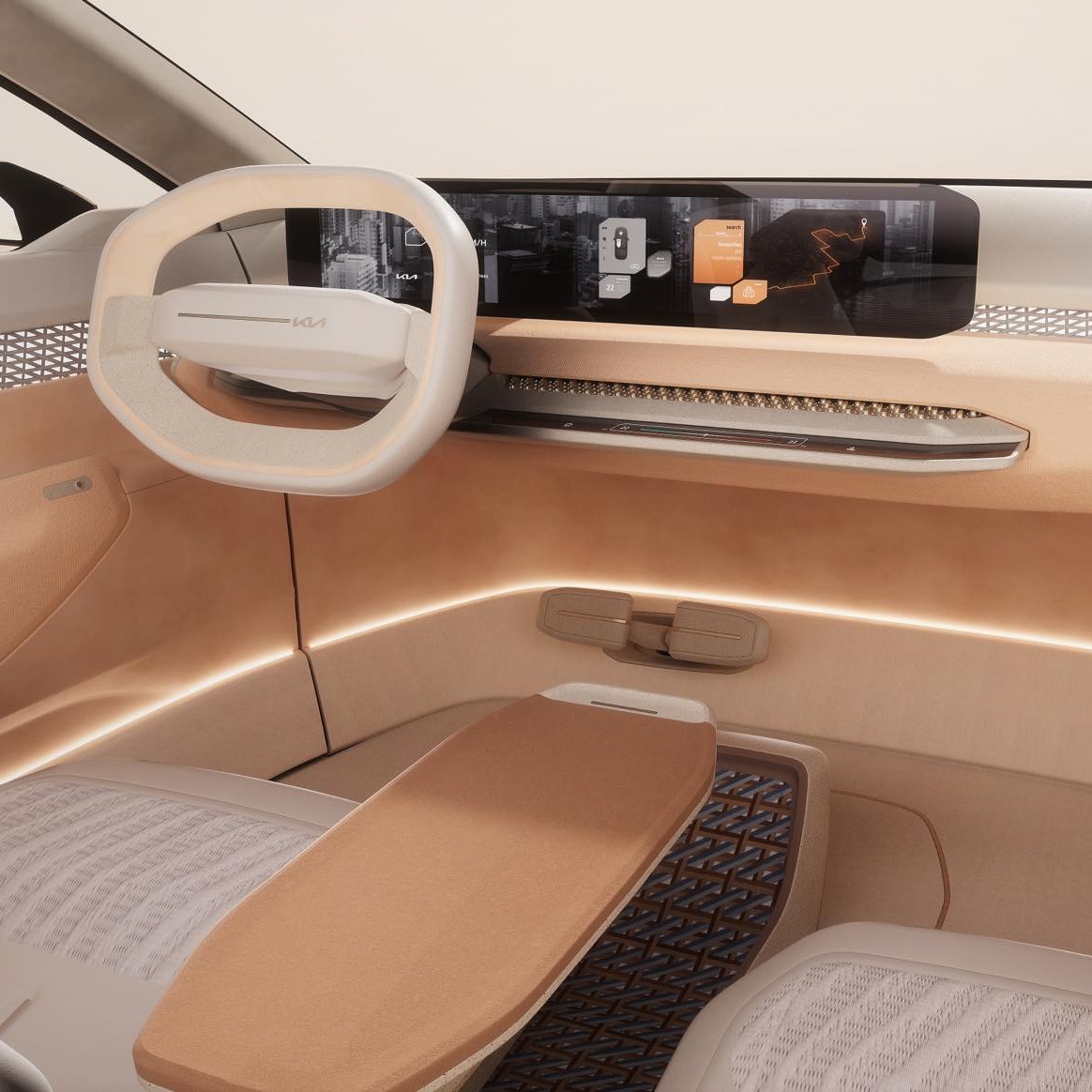 The Kia Concept #EV4: redefining the essence of the EV saloon. 

Welcome to the future of driving.

Find out more about Kia's latest EV concepts: i.mtr.cool/pvmqifinjl

#KiaUK #MovementThatInspires #MovementAccelerated #EV #Chippenham