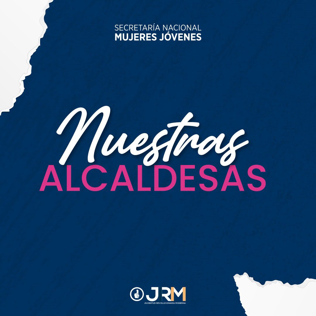 mjovenesjrm's tweet photo. ¡Por las mujeres con espacios en la toma de decisiones! Desde esta secretaría felicitamos a todas las candidatas electas. #PRM #MujeresJovenes @PRM_Oficial @JRM_OFICIALRD https://t.co/9OeG3WZsCv