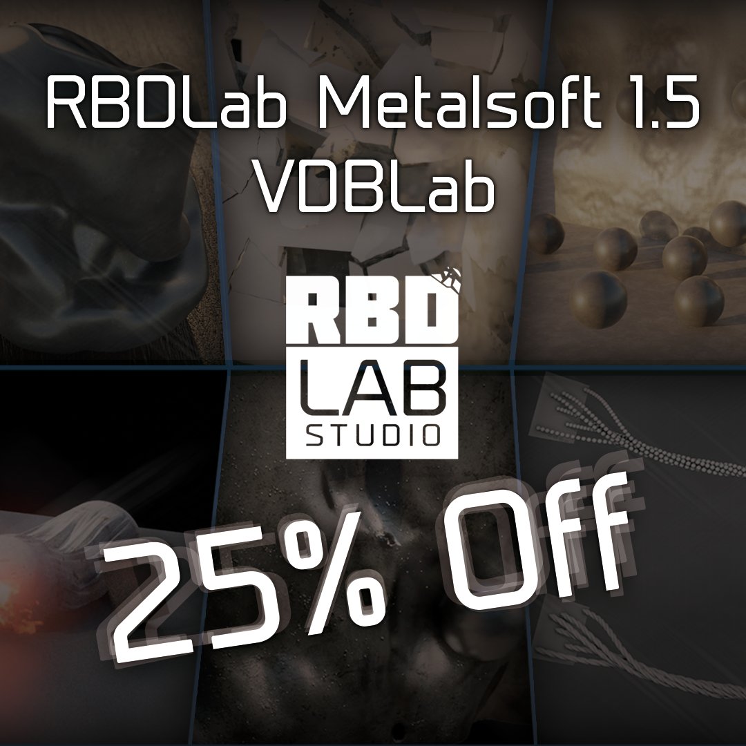 Buy now and get 25% off from 20th to 25th February !
goo.su/Xa7T4
Now you can enjoy ours add-ons at a lower price. Take this opportunity!
#RBDLab #VFX #vfxartist #b3d #BlenderNation #blendermarket  #BlenderInspiration #unity #unity3d #unreal #ue5 #animation #explosion