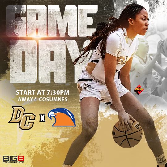 DeltaWBBall's tweet photo. ๐ฅGAMEDAY ALERT๐ฅ
Delta (Big 8 12-2) travels to Cosumnes River (Big 8 11-4).
๐ CRC Hawks
๐ at Cosumnes River
๐ February 20
๐ฐ๏ธ 7:30 pm (DH Men 5:30pm)
๐ธ @Dj_jod
๐ป @sportssourcemedia
#JucoBuilt #RunAsOne #GrowthMindset #MustangStrong #Power6 #big8conference #Play2Play https://t.co/YTGbHSTrdz