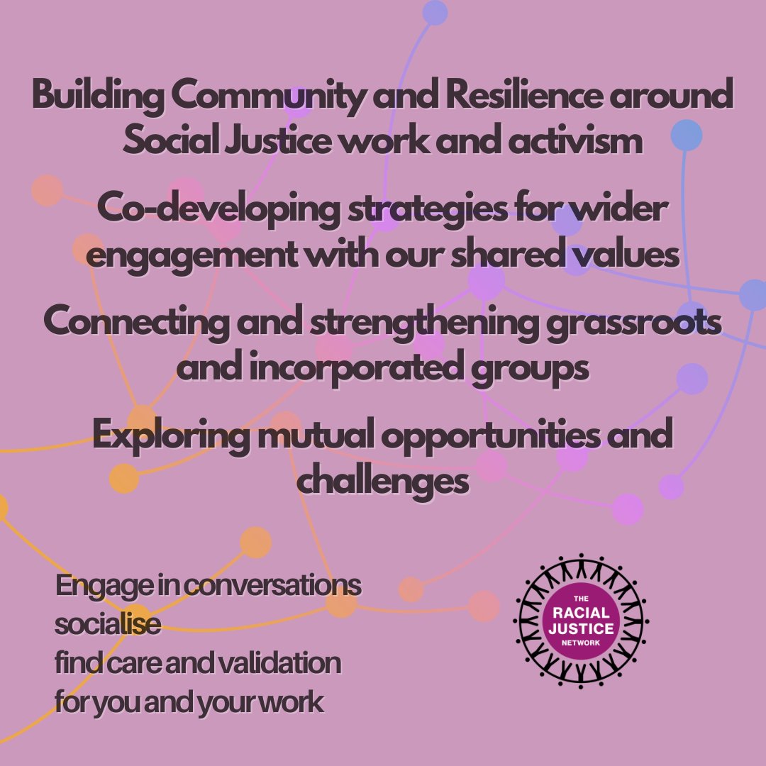 Calling all West Yorkshire changemakers! Join us anytime this Saturday (10am- 4pm) for the next in our Nurturing Network (N/N) event series. #NurturingNetworks #SocialJustice #WestYorkshire
