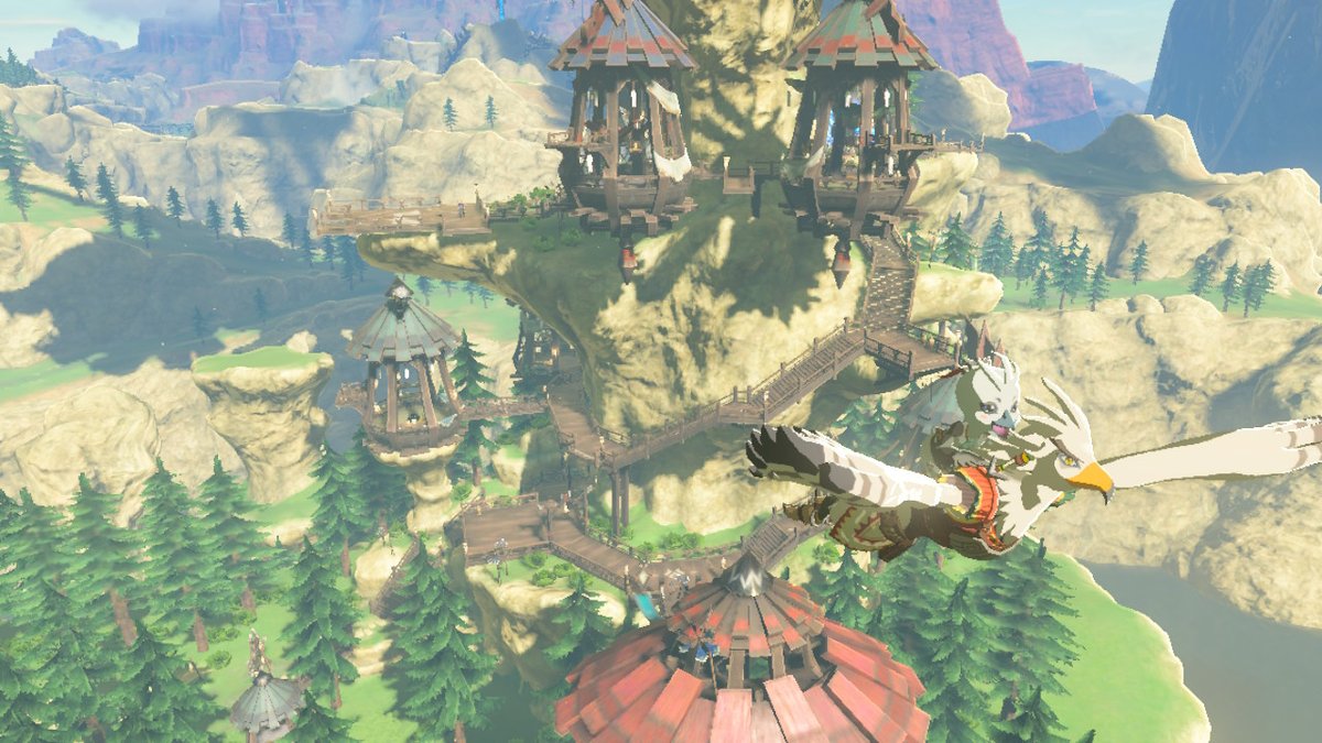 Laniidaye's tweet photo. Cant believe they killed him off ;-[ #BreathoftheWild #NintendoSwitch https://t.co/o3hYAaQKAt