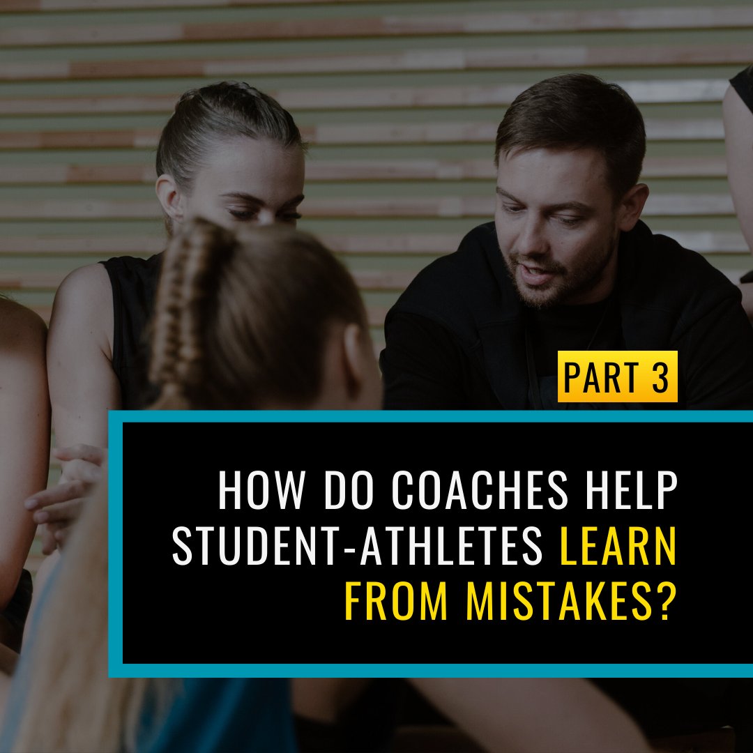 EcsellCompanies's tweet photo. Discover the power of impactful coaching: Coaches who guide student-athletes in learning from mistakes are more likely to help rebuild their confidence! ๐
Learn more:
https://t.co/1L5iNZQ76u.
#CoachingImpact #AthleteConfidence #EcsellSports #EcsellInstitute https://t.co/WWLByG9Lg3
