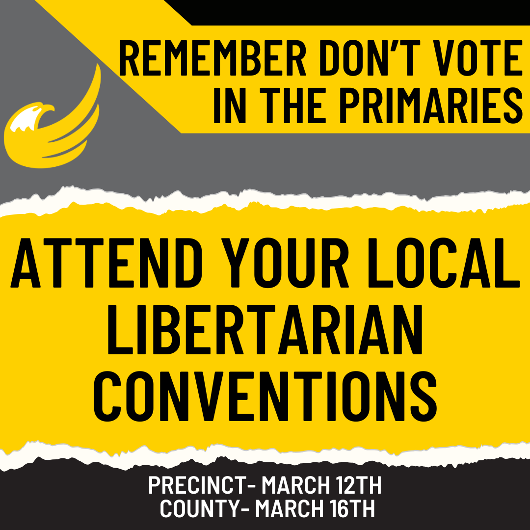 Libertarian Party of Texas tweet media