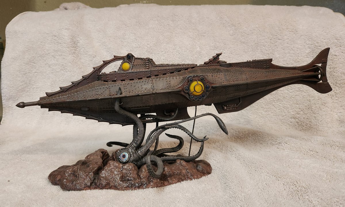 FineScale_mag's tweet photo. Check out this nifty Nautilus submitted by reader Joe Percivalle! Find out what he has to say about it!
#FSM #FineScaleModeler #scalemodeling #modelbuilding #modelmaking #modelismo #scalemodels #readergallery #readersubmissions #photosubmissions
https://t.co/WxgRQkphaO https://t.co/4OXjGWiGWK