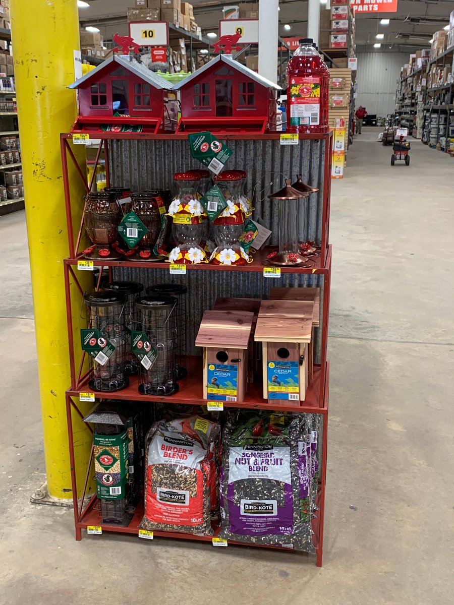 Give the birds a new home and nutritious food as they travel back North. 

agrisupply.com

#birds #birdfeeder #birdsofinstagram #nature #birdwatching #birdlovers #wildlife