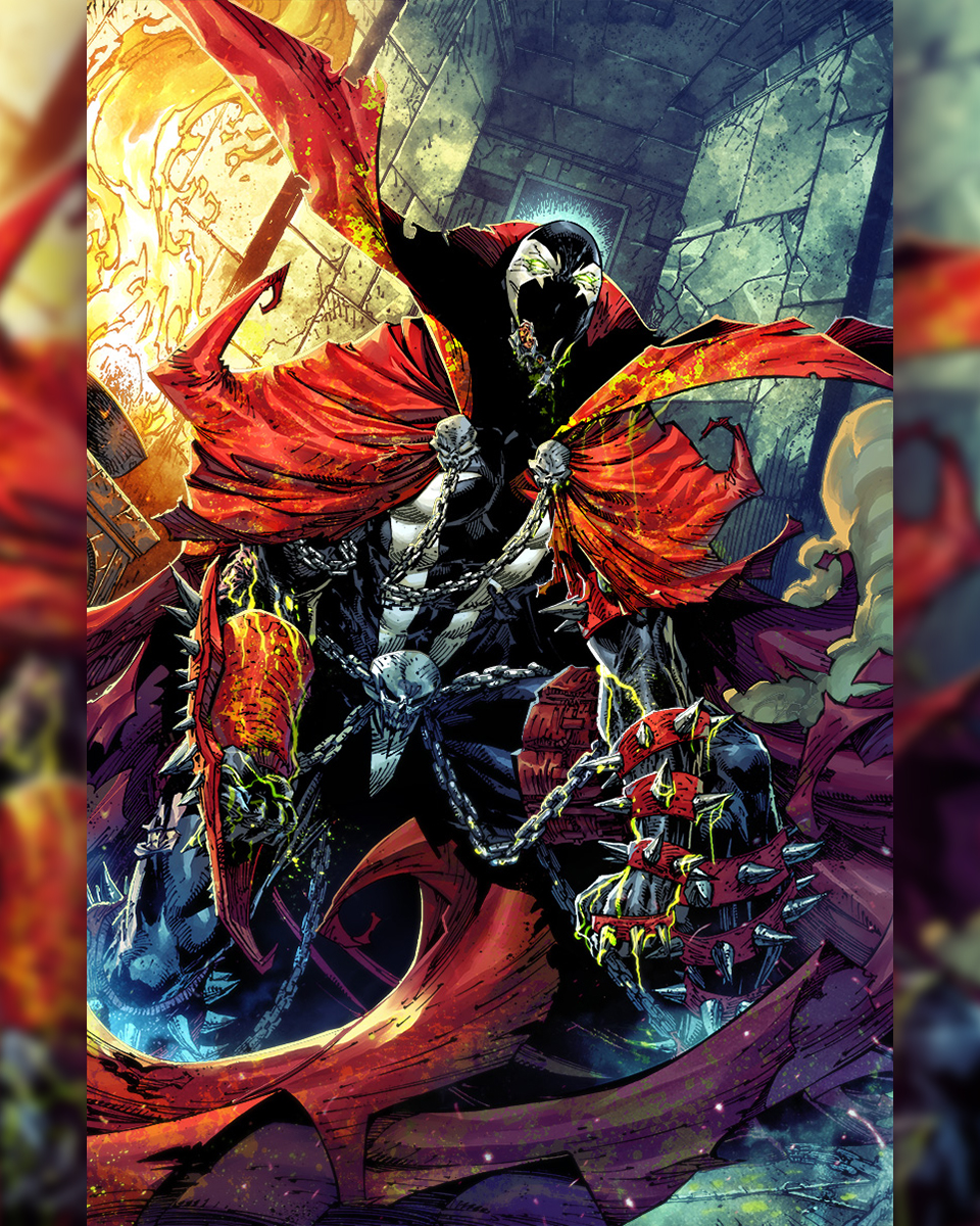 Todd_McFarlane's tweet photo. ONE MORE DAY! SPAWN #350 $4.99 for 40 EPIC PAGES on sale TOMORROW
WHO WILL TAKE THE THRONE?! Find out for yourself...

Artist: @demonpuppy

TODD.

 #SPAWN #spawnuary #spawnart #newcomics #SPAWN350 #comicart https://t.co/MBZCTaHzMp