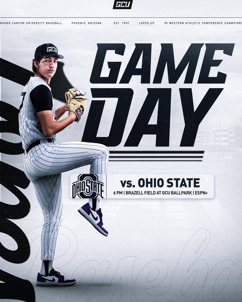 Back at Brazell for a Tuesday night with the Buckeyes. 🤘