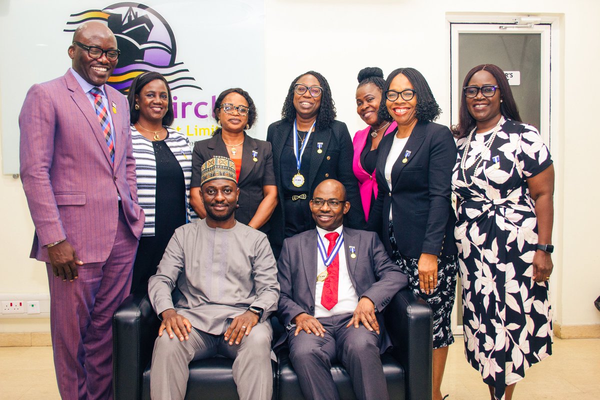 We were thrilled to welcome the 59th ICAN President, Dr. Innocent Iweka Okwuosa, FCA and his team to our Headquarters here in Lagos on the 15th day of February 2024.
  
#ICAN_NG #WasteManagement #Sustainability #EnvironmentalResponsibility  #Collaboration #CorporateResponsibility