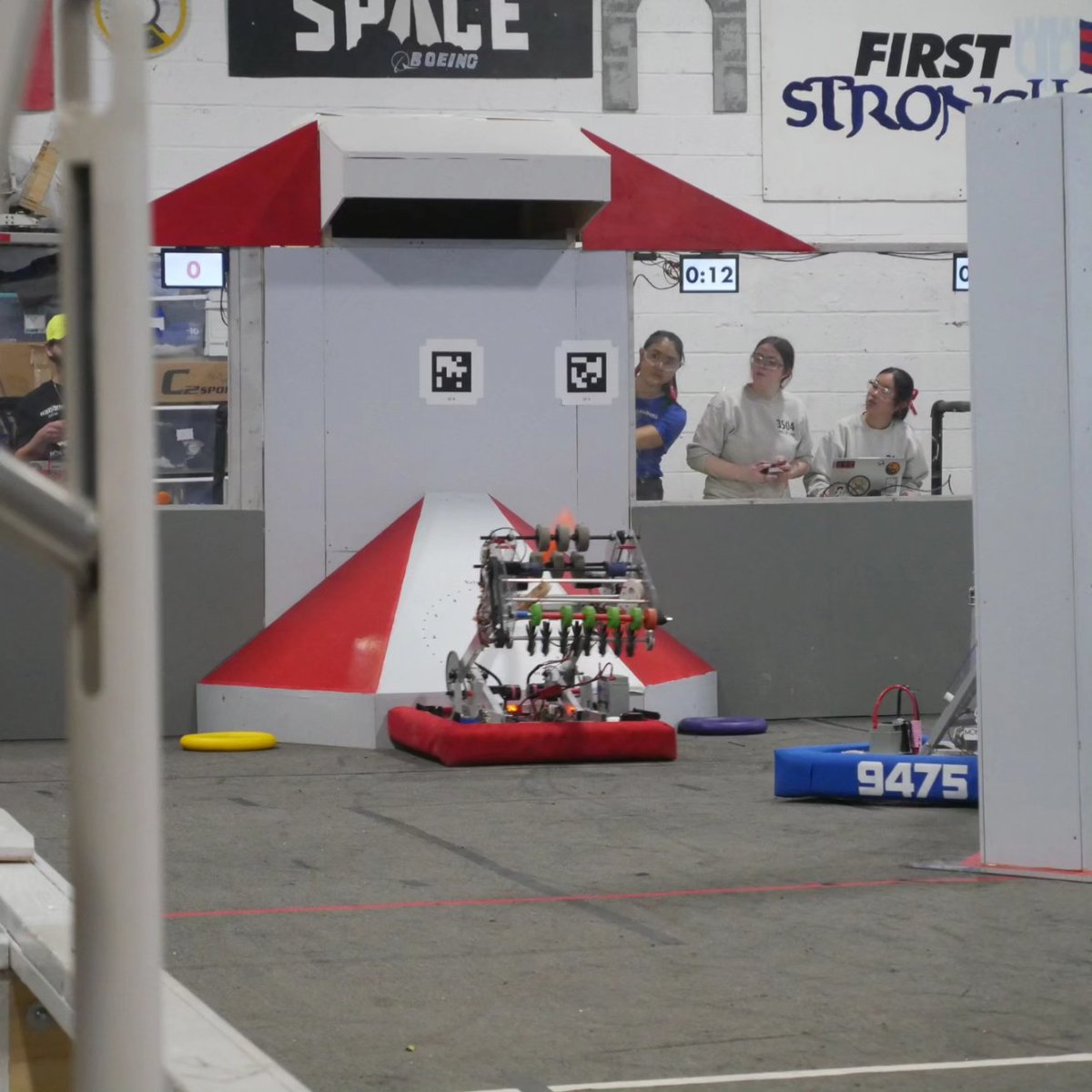 What an incredible weekend at Week Zero with 14 teams competing! We were honored to have Pittsburgh City Councilwoman Erika Stassburger from <a href="/pghdistrict8/">PGH District 8</a> join us and witness the excitement.  Plus, KDKA came to interview some of our students!

#FRC #Robotics #WeekZero #TeamREV