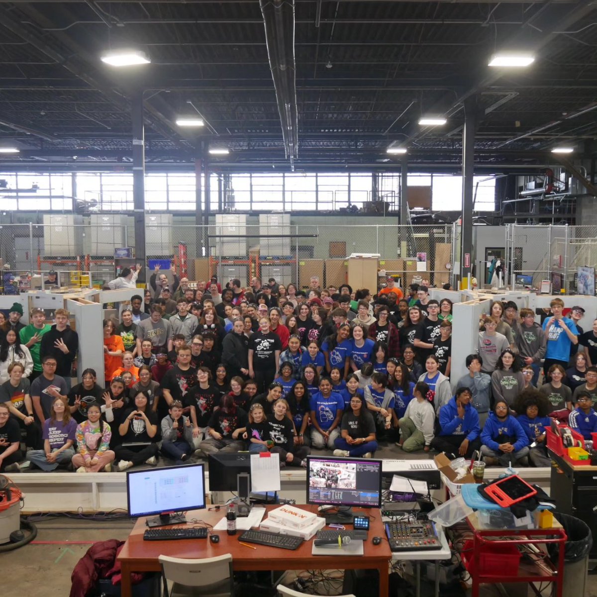 Girls of Steel Robotics tweet media