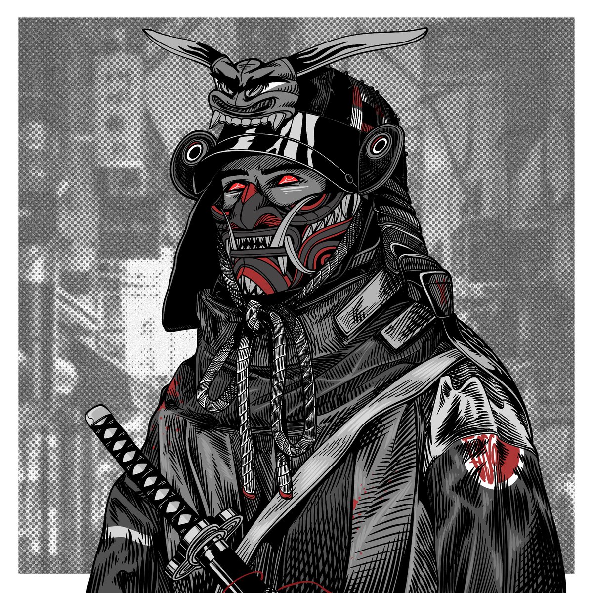 Gm Warriors 

Meet the Illustration Version of <a href="/Mamba248x/">Mamba | TS9</a>'s

"Ronin"
