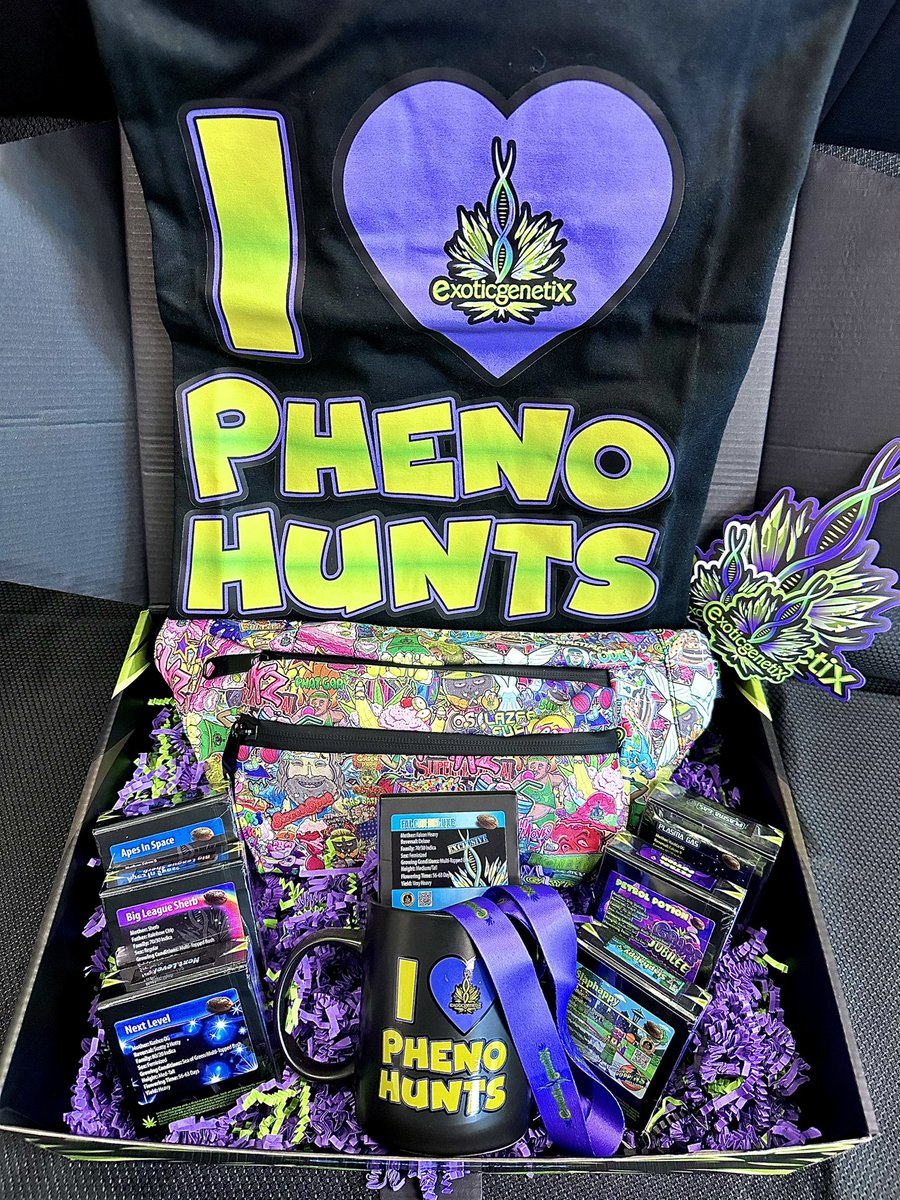 ⛽️⛽️⛽️ The new “I love Pheno Hunts” Gas Blaster Edition set gets let loose on exoticgenetix.com this Thursday night at 9pm pst folks!!! Check out the discord for a list of all the goodies along with the Bonus Exclusive Falcon Deluxe!! Stay tuned for a dream shot in the next…