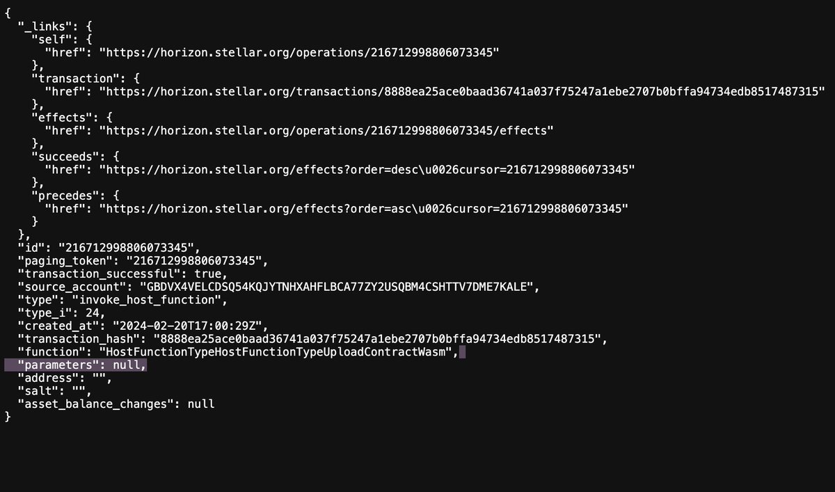 First smart contract uploaded to Stellar Mainnet. That was fast 🏃‍♂️🏃‍♀️
horizon.stellar.org/operations/216…