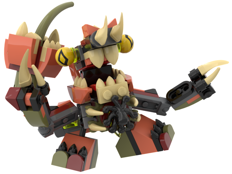 Lego Mixels Mega Max LEGO Mixels Slotzo And Splasho Mix By