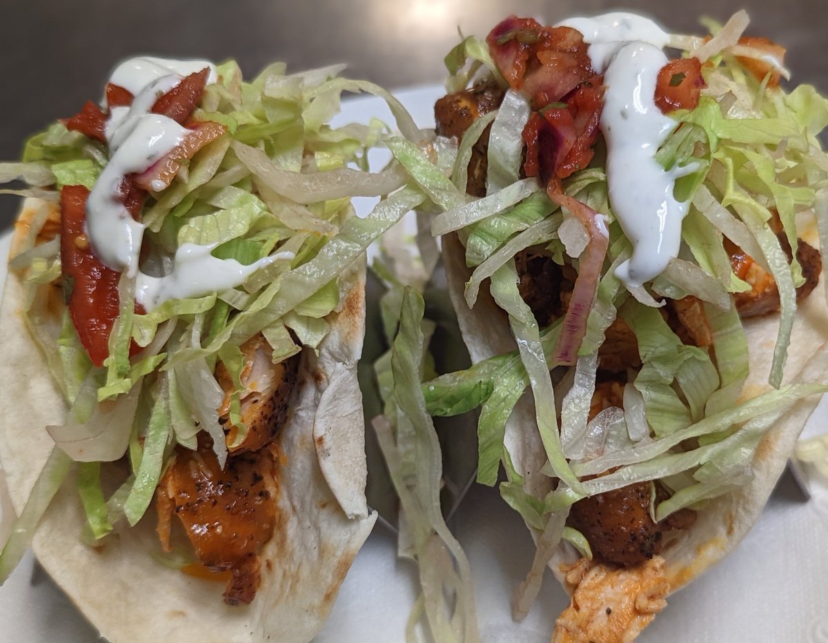 Taco Tuesday
#yummy #TacoTuesday #chickentaco #Mississauga #Meadowvale #taco #tacotime #Streetsville #tacos