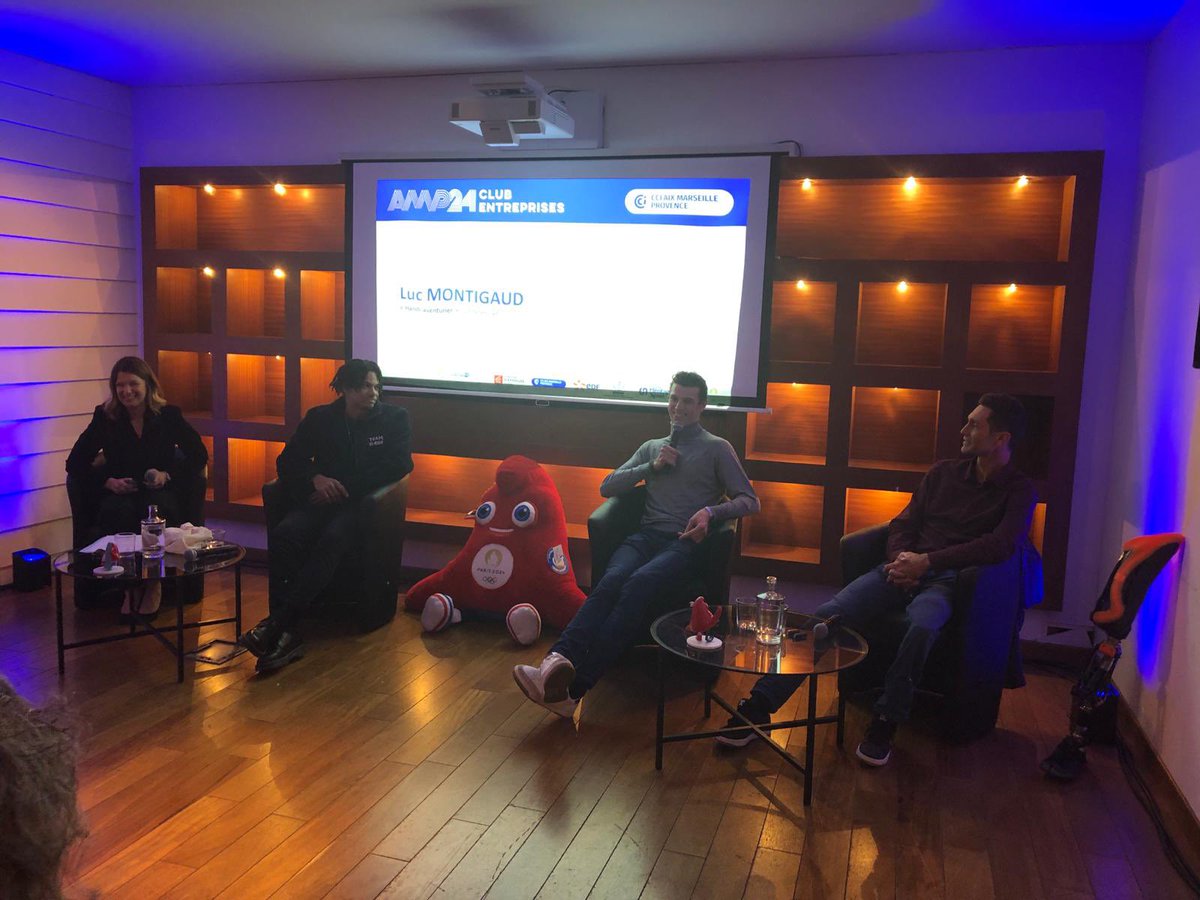 [Direct] Une table ronde « sportive »avec les témoignages de <a href="/ArnaudAssoumani/">Arnaud Assoumani</a>, Eric Dargent, et Luc Montigaud, athlètes de notre territoire. Leurs parcours ont valeurs d’exemples pour illustrer le dépassement de soi et la gestion des défis qui composent le quotidien. Ils