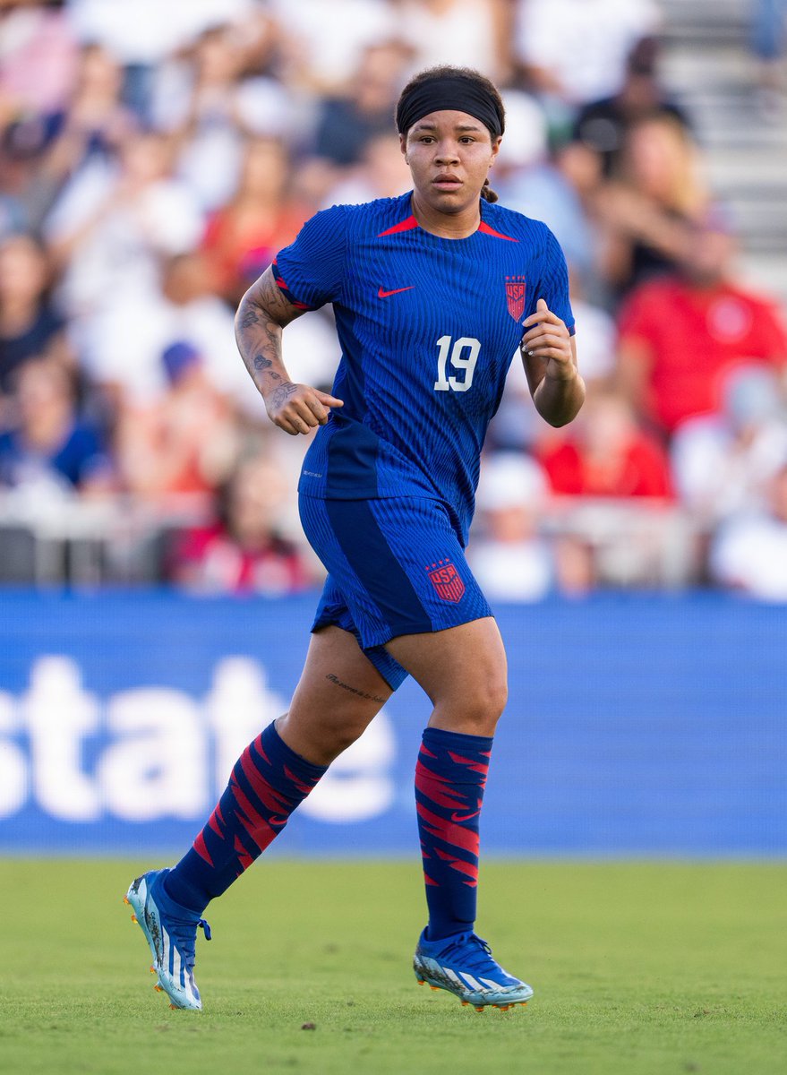 🚨BREAKING NEWS🚨 Mia Fishel has sustained an ACL injury while on international duty with the USWNT.