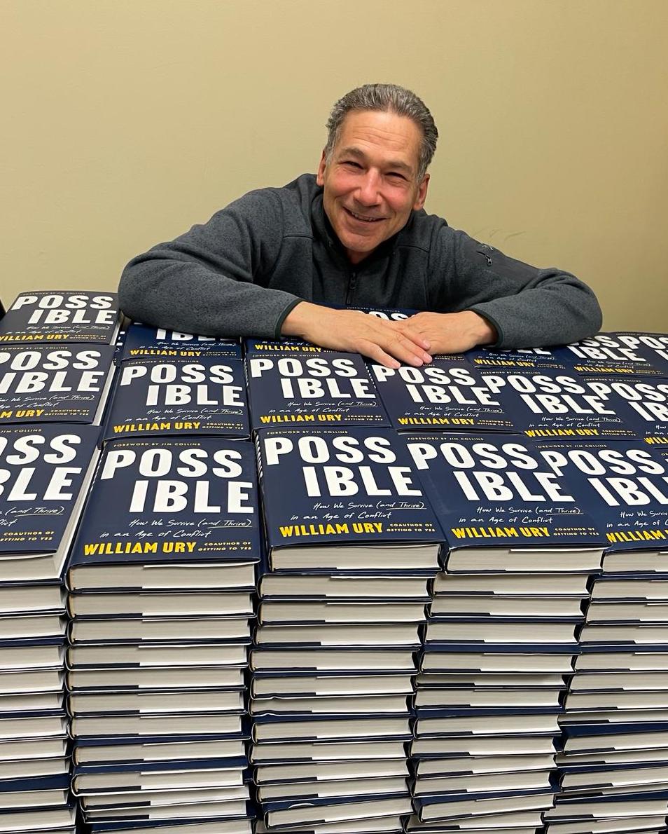 WilliamUryGTY's tweet image. Delighted to announce the release of my book POSSIBLE: How We Survive &amp;amp; Thrive in an Age of Conflict. Conflicts are made by humans; they can be changed by humans.  If we can transform our conflicts, we can transform our lives. Link: bit.ly/3SG8g8D #Possibilist