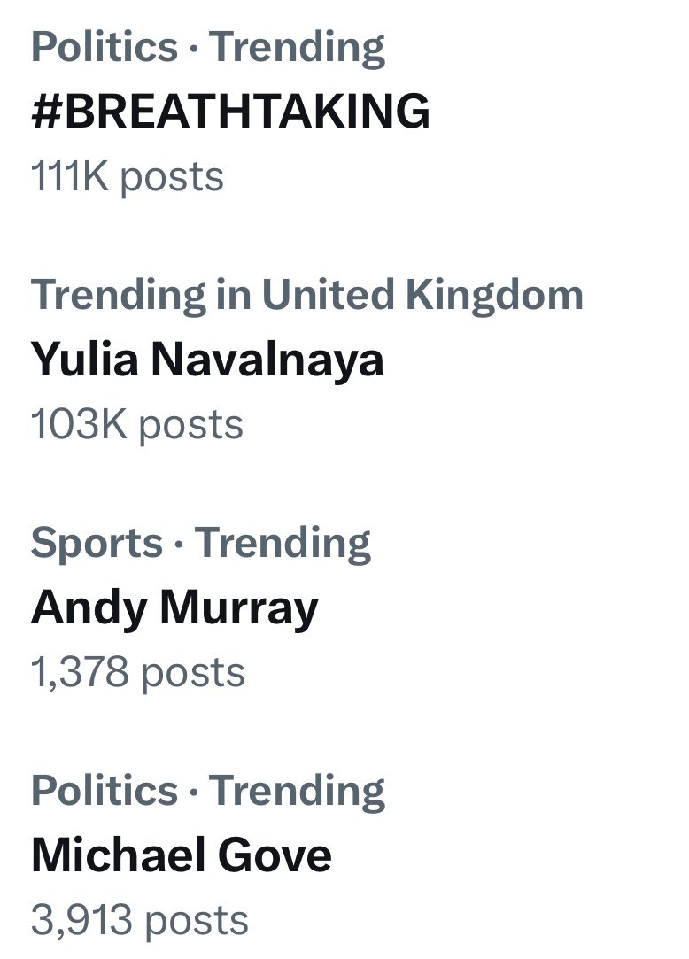 Completely astonishing that #BREATHTAKING has been the no. 1 trending item on here for the whole of the UK ever since last night - & still is now. This is the conversation we hoped to start. Confronting the trauma - what patients, families, NHS & care staff all endured 💔