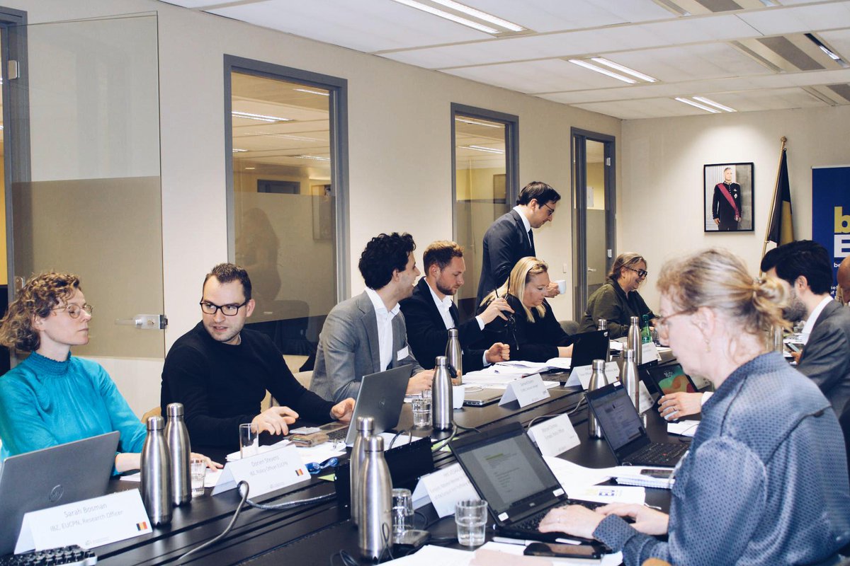 BeSafeBEL's tweet photo. Our Directorate welcomes experts from across Europe on February 20th and 21st for the @ENAA meetings during the Belgian Presidency of the EU. Learn more about these events at https://t.co/8pP8ndKliH #EU2024BE #ENAA #BeSafe #organizedcrime #administrativeapproach https://t.co/HfCfOIfc7c