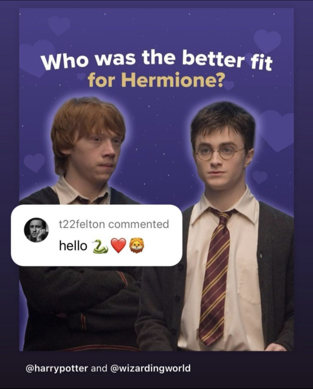dramionelover2's tweet photo. π€β€οΈ
#dramione #feltson #tomfelton #emmawatson https://t.co/j2Y973w2H6