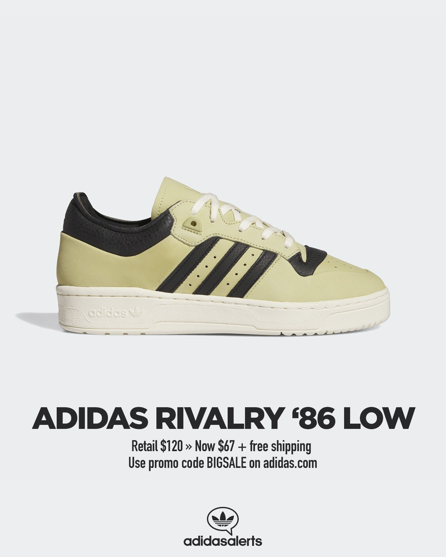 adidas alerts on X