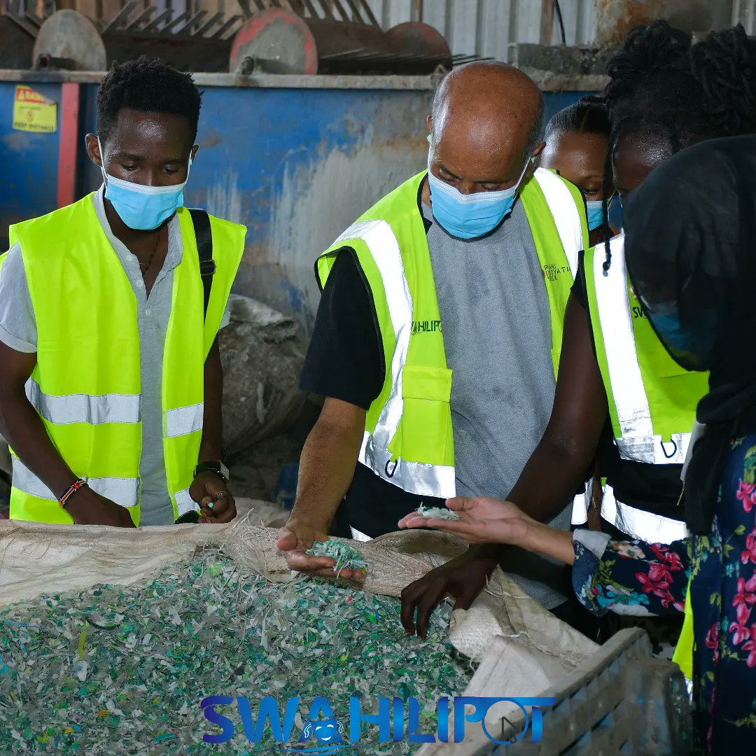 ERedemptors's tweet photo. It was an insightful visit to jil industries. Always a great opportunity to meet stakeholders in the plastic waste sector. Looking forward to creating more #impactkwaground from our working relationship with Jil industries.
Thank you  Mombasa Plastic Prize team for a great visit. https://t.co/IgEOy9NxLU