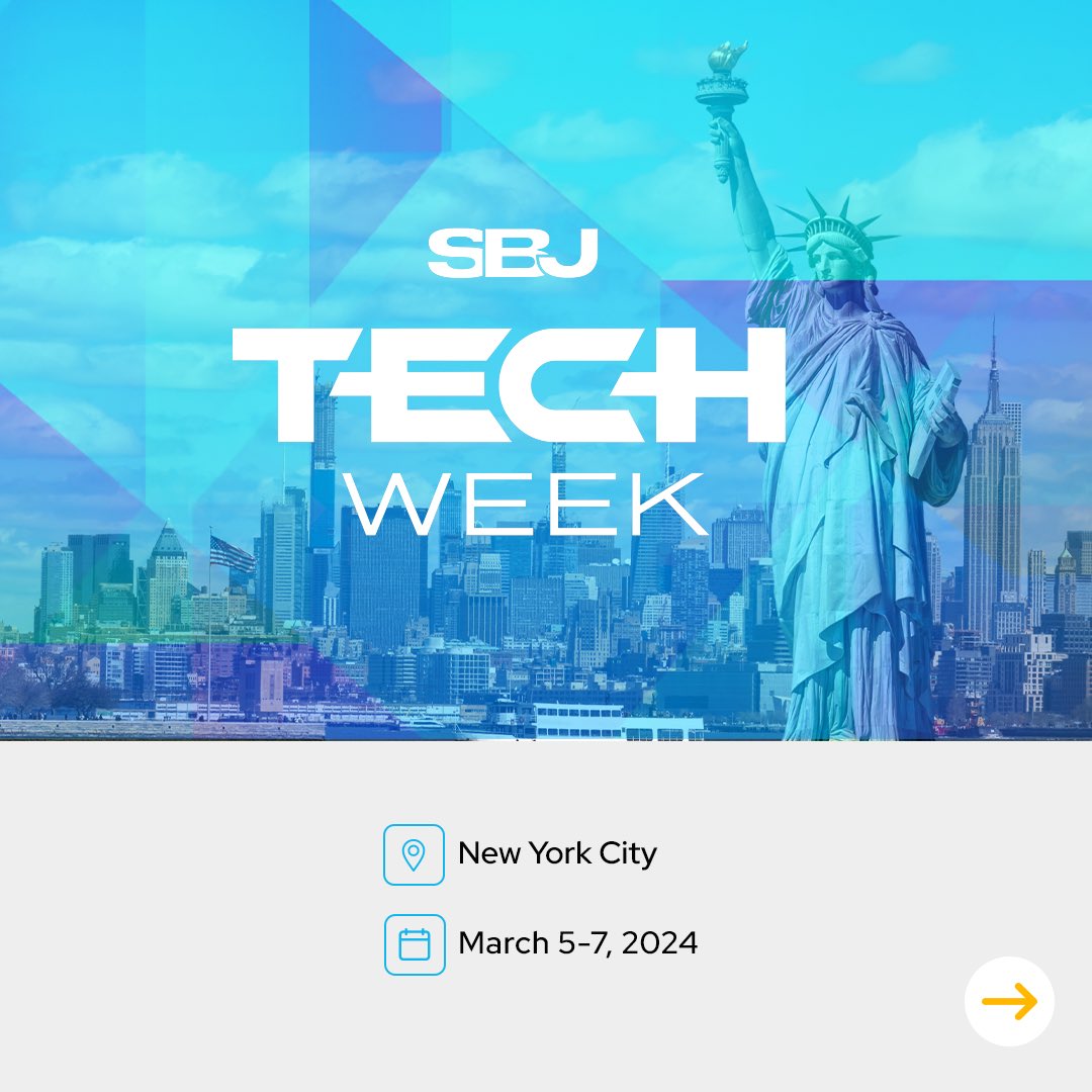 Magnifiofficial's tweet image. This March, Magnifi is taking the field at premier sports industry events, starting from the heart of sports innovation at @SBJ Tech Week, then sprinting to the strategic plays at @SportsPro New York, and crossing the finish line at the @IscBiz #SBJTechWeek #ISC2024 #SportsProNY