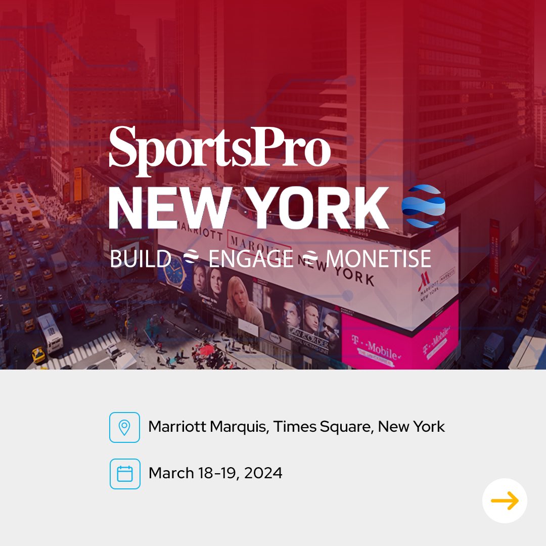 Magnifiofficial's tweet image. This March, Magnifi is taking the field at premier sports industry events, starting from the heart of sports innovation at @SBJ Tech Week, then sprinting to the strategic plays at @SportsPro New York, and crossing the finish line at the @IscBiz #SBJTechWeek #ISC2024 #SportsProNY