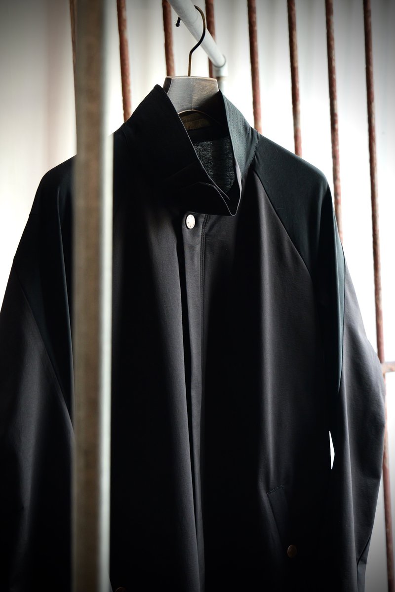 GULLAM_TOKYO's tweet photo. Blog update.
【 DEVOA 】”EXIST”. CTK-TBHS. Hight Neck Coat Water Repellent Polyester.
https://t.co/kxoYxHSB0R
#devoa https://t.co/cPbQ5W5NMf