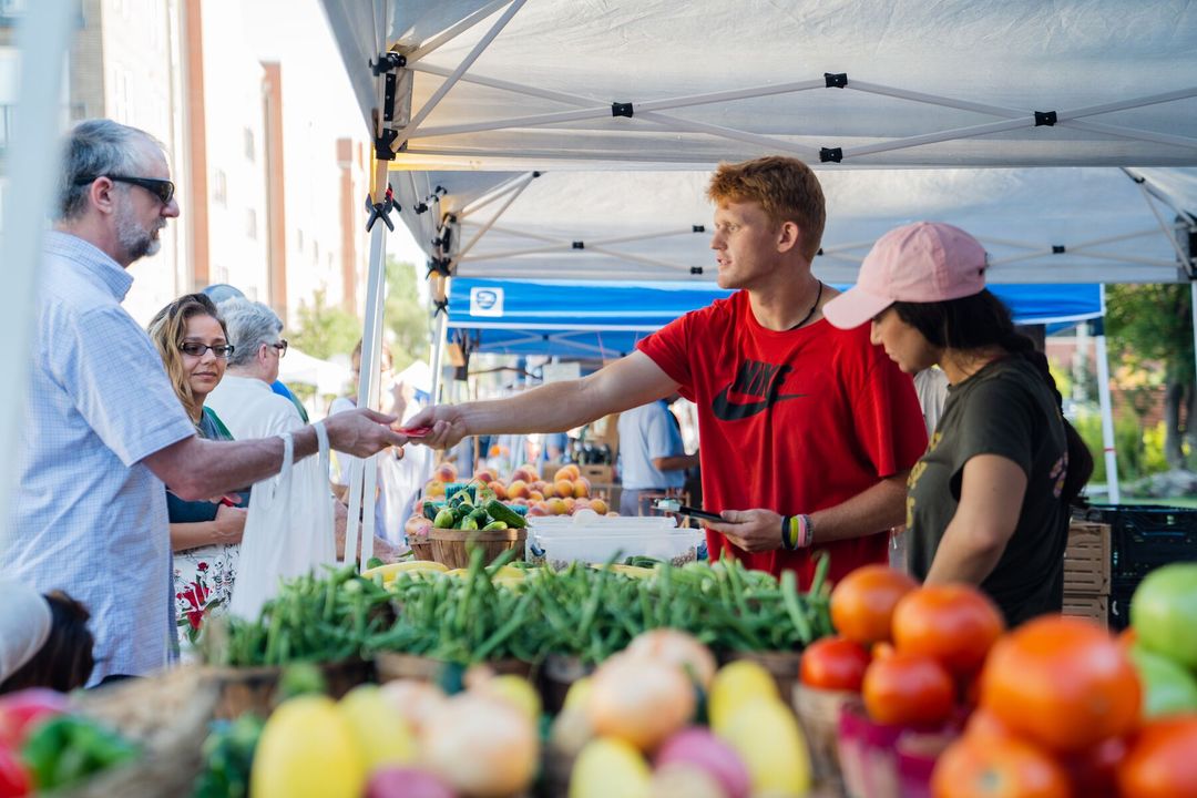 Make plans to attend the Farmers Market this Saturday, Feb. 24. This is partly funded by the McKinney Community Development Corporation, which is dedicated to making McKinney a better place for its residents. When you shop & dine here, a half-cent sales tax revenue is reinvested.