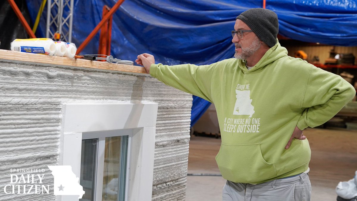 Eden Village filed a lawsuit in federal court alleging fraud involving two 3D printers it purchased to print tiny homes for the homeless. <a href="/spokinSGF/">Steven Pokin</a> and <a href="/JRehwaldSGF/">JackieRehwald</a> report the SGF nonprofit is seeking $5 million in punitive damages from MudBots.

Read it: sgfcitizen.org/economy-growth…