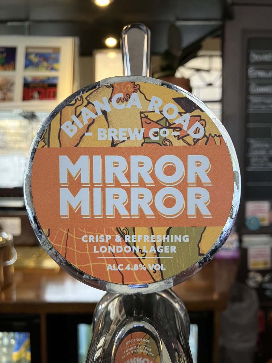 The Central Bar (@the_central_bar) on Twitter photo Introducing our new house lager which we’re shipping* up from Bermondsey, Old London Town!
Fresh on tonight!
<a href="/biancaroad/">Bianca Road Brew Co</a> Introducing our new house lager which we’re shipping* up from Bermondsey, Old London Town!
Fresh on tonight!
<a href="/biancaroad/">Bianca Road Brew Co</a>
