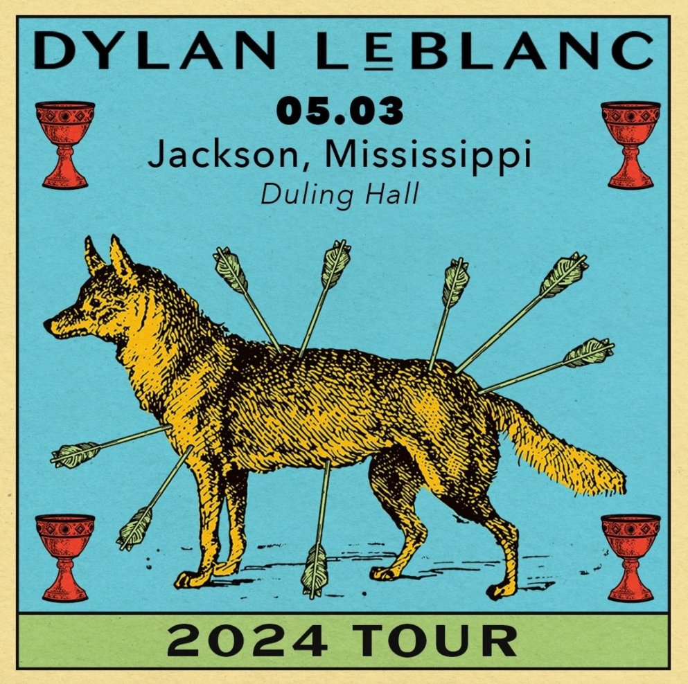 🔥 Dylan Leblanc is #liveatdulinghall 5.3.24 with special guest Ryan Culwell🔥

ticketmaster.com/dylan-leblanc-…
