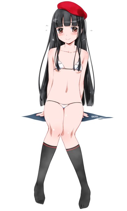 #くそ寒いので水着絵を貼る
(っ'▽')っ👙 