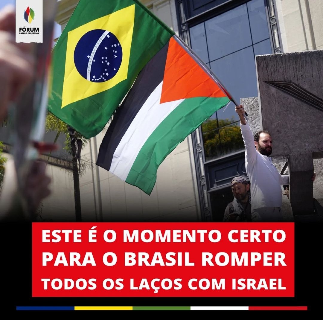 #CeasefireNOW 🇵🇸
#PalestinaLivre 🇵🇸