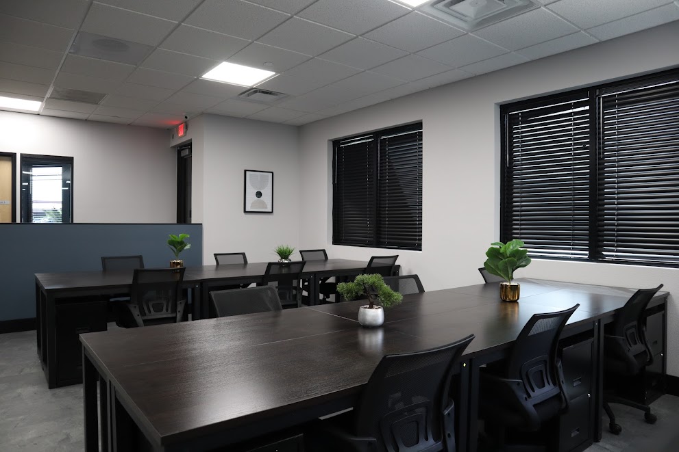 Status Workspace provides a highly professional office space.  We provide the perfect solution for your business office space needs and meetings in Henderson, NV.  Flexible terms and affordable rates. #affordablerates #flexibleterms #officespace #hendersonnv #meetingrooms