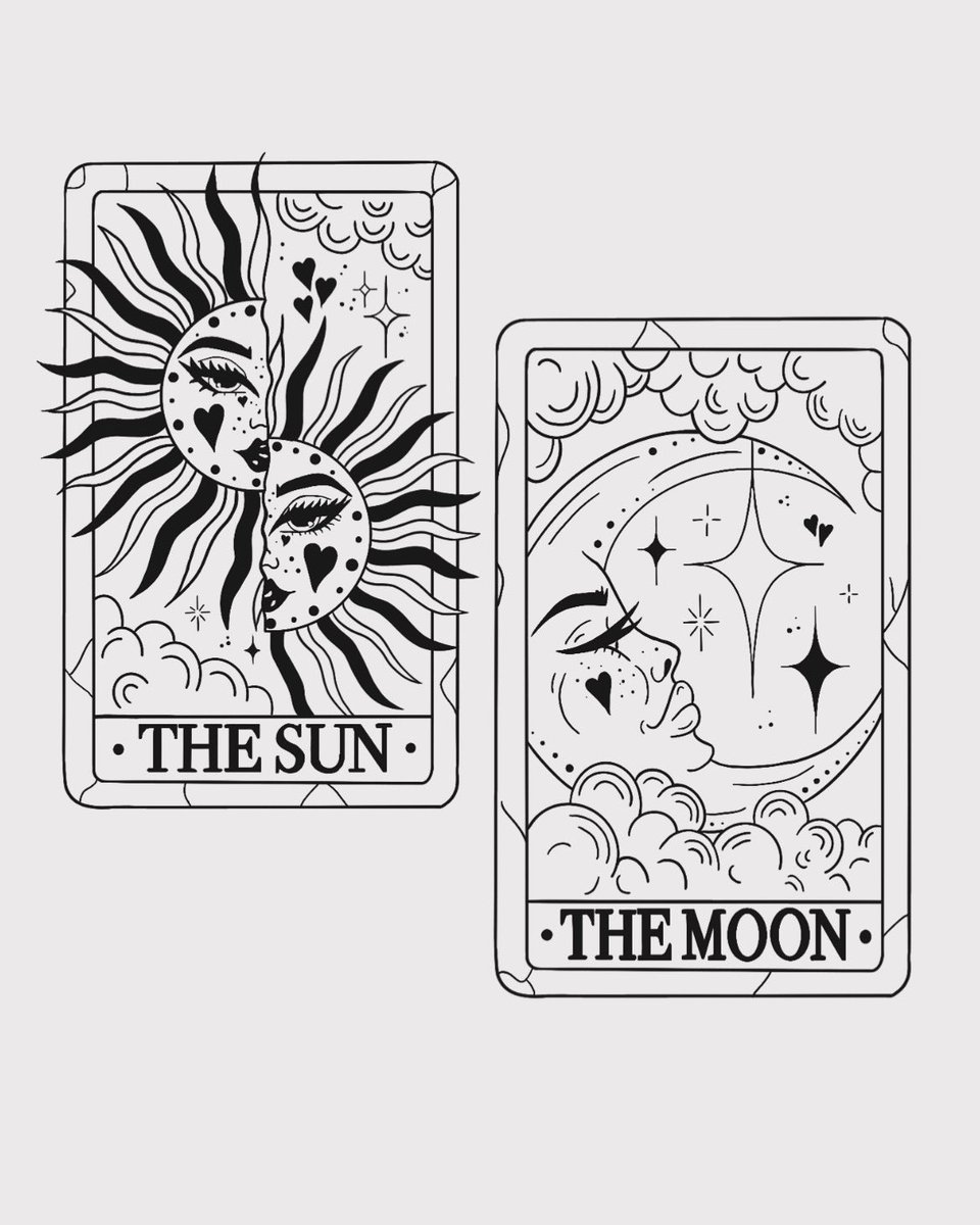 bunninft's tweet photo. Some new tattoo pieces I’ve been drawing up! Loving the tarot cards NOT MY DESIGN

#tattooart #art #drawing #futureartist #tarot https://t.co/xI2q1ErE75