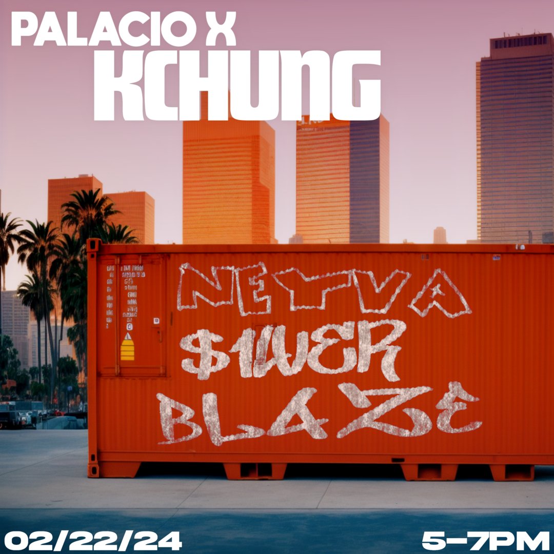 palacio_palace's tweet photo. Join us Thursday at the Geffen on  @kchungradio 
We'll be live from 5 pm to 7 pm PDT join us live at the Geffen or on air at 1630am which is also live online

Featuring
@neyvathealien 
@bl4ze_____ 
@naomzzzzzzz https://t.co/DnjCYcM4ig