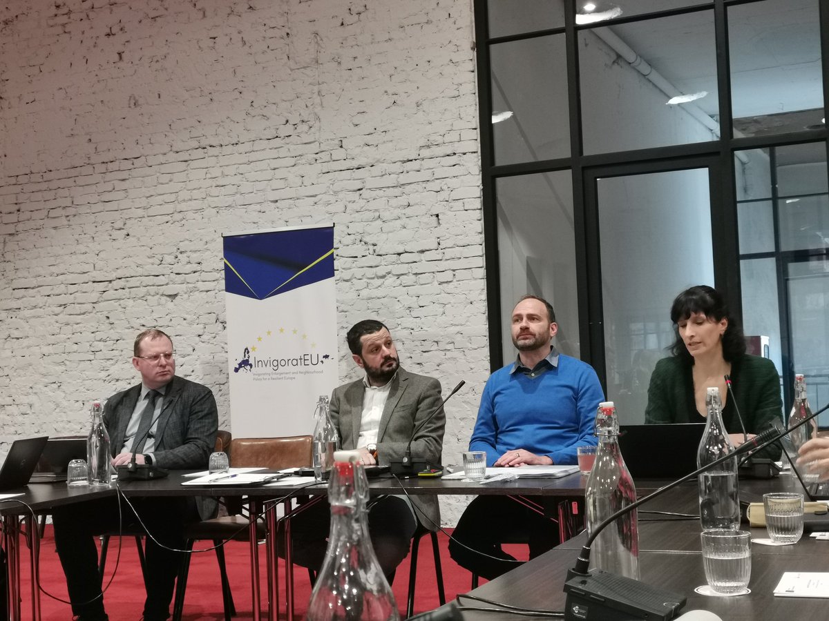 Today was the first day of the kick-off conference in Tbilisi for the #InvigoratEU project aiming at invigorating the EU enlargement and ENP. Happy to represent <a href="/CIS_ETH_UZH/">CIS</a> and <a href="/ETH_en/">ETH Zurich</a> 

invigorat.eu