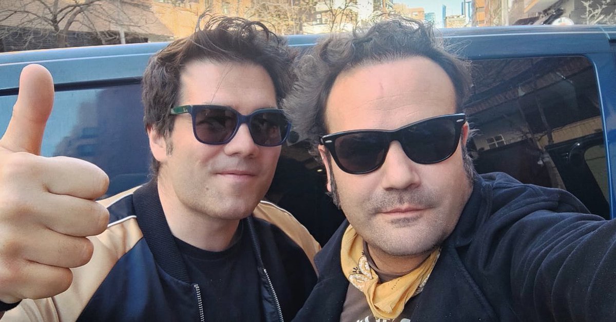 Preparando lo que será nuestro primer VIDEOCLIP 📽️🎞️ con nuestro querido #JuanPerezFajardo de <a href="/THEFLYFACTORY/">THE FLY FACTORY</a>