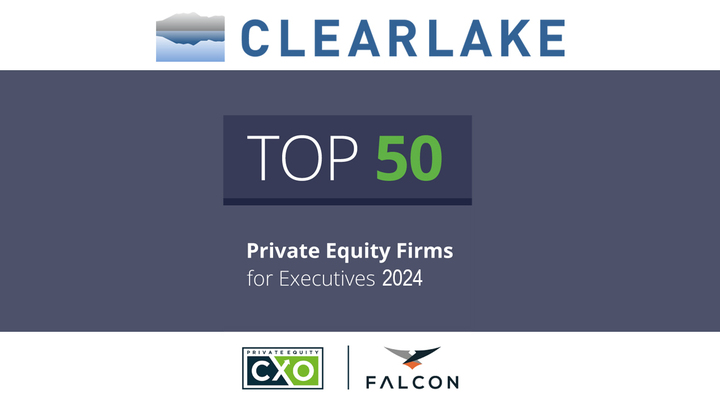 Clearlake is pleased to once again be named as one of the 2024 Top 50 Private Equity Firms for Executives. #PrivateEquity #Investment #Acquisition #Leadership #ExecutivesSuccess #ValueCreation lnkd.in/eTzBQzVw