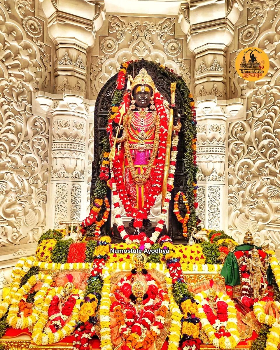 एक ही नारा एक ही नाम, जय श्री राम 🚩